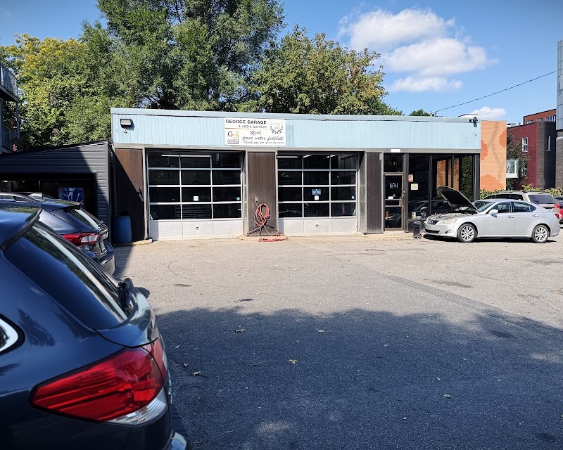 George Garage in Montreal