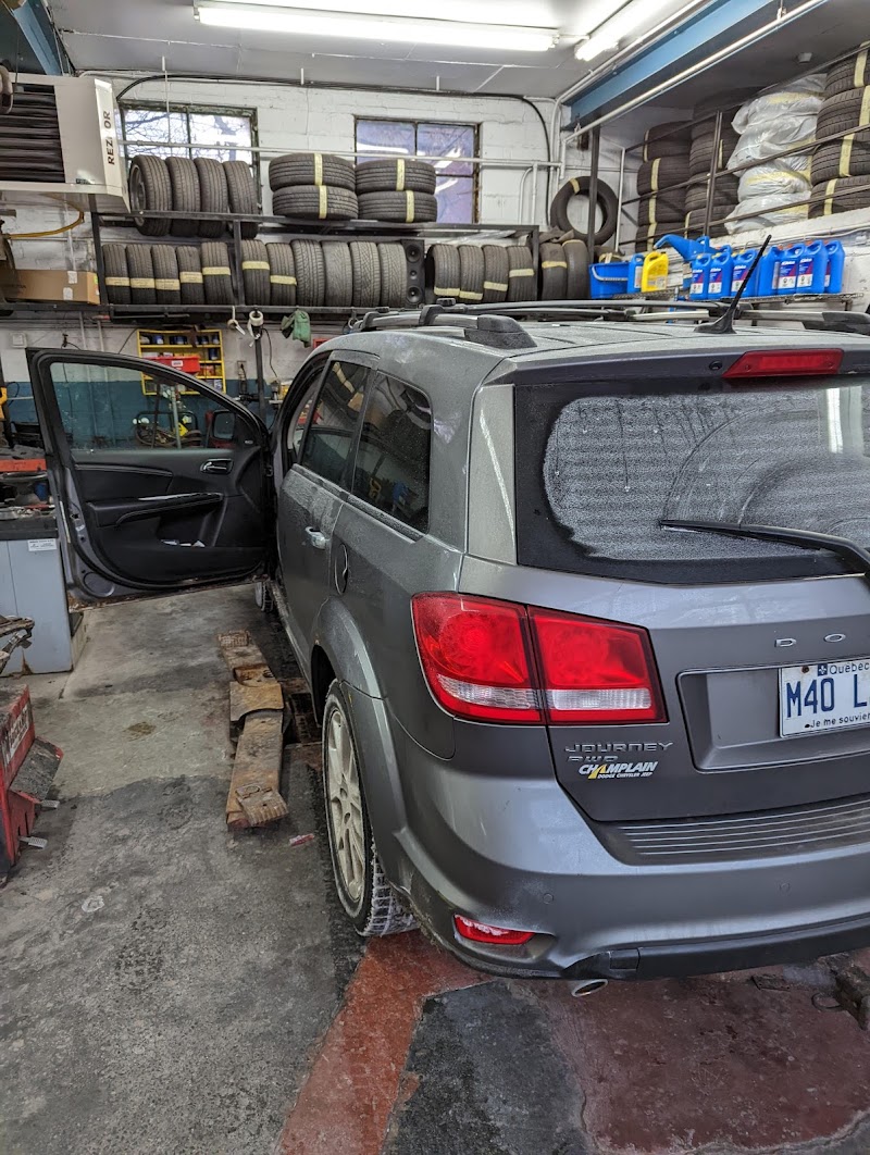 George Garage in Montreal